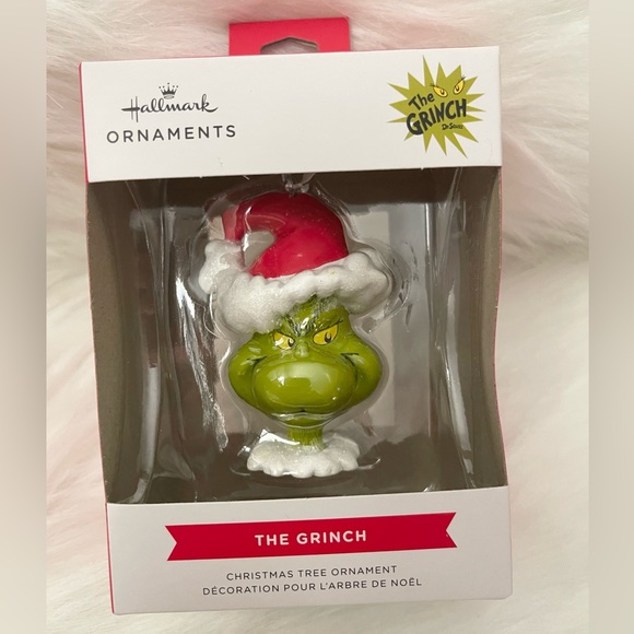 Hallmark Other - Hallmark Dr. Seuss The Grinch Christmas Ornament